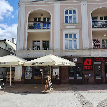 Apartament Z Balkonem I Parkingiem - Bohaterow Monte Cassino 42 Sopot